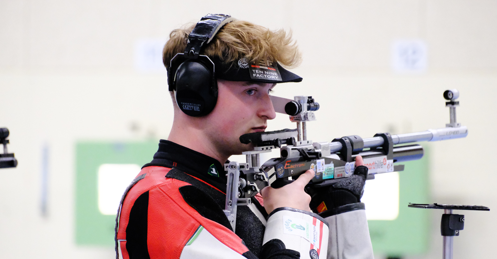 Junior Patrick Entner Bester des ÖSB-Luftgewehrteams © Tina Neururer, ÖSB
