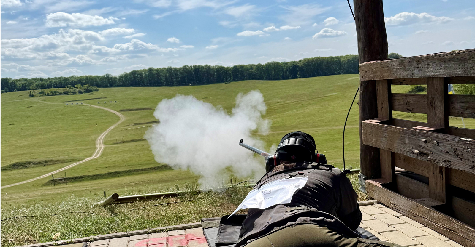 Robert Szuppin schießt auf 300 Yards