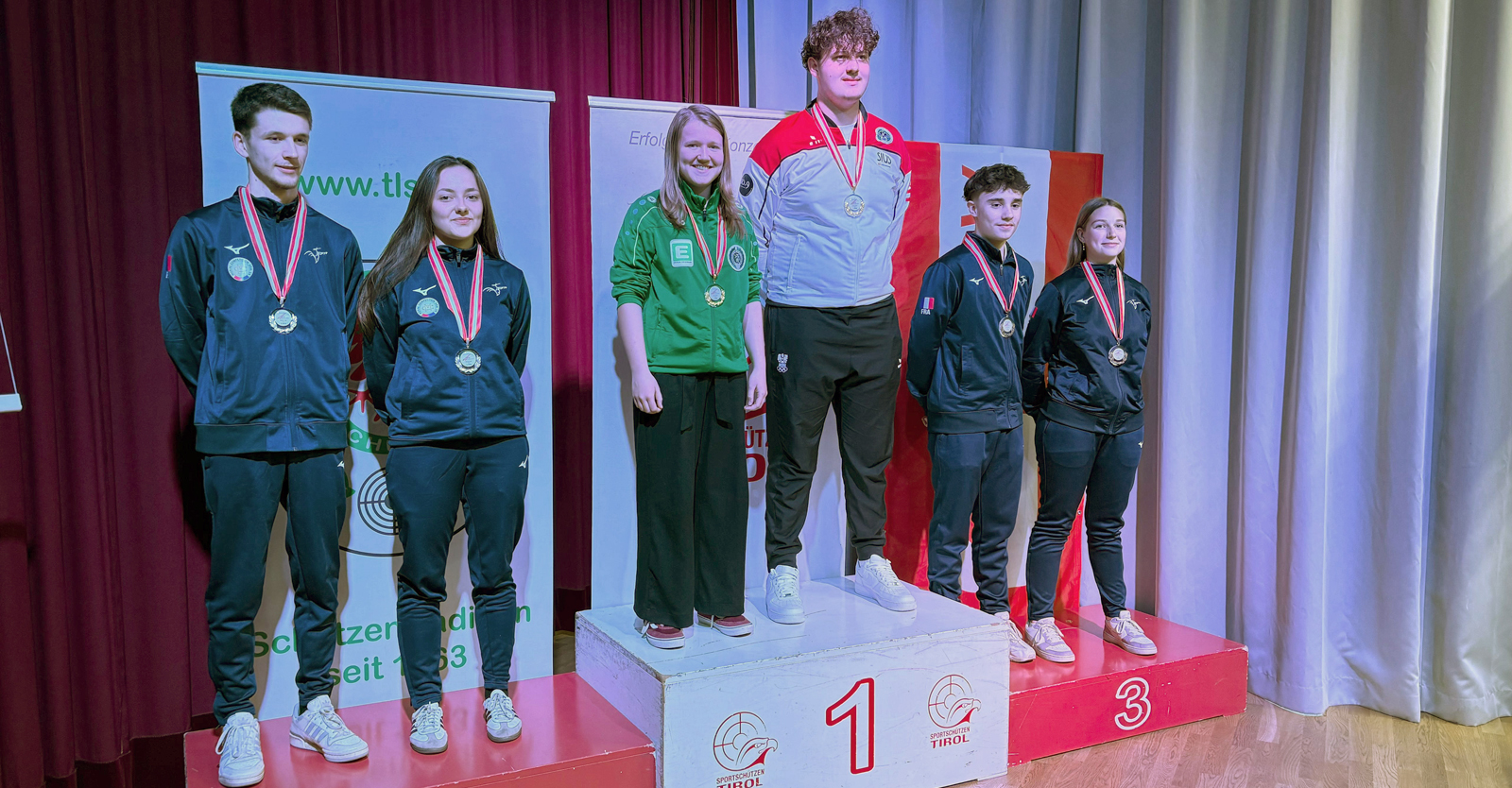 Laura Freitag und Johannes Hoffelner siegten im U23 MIxed Team des Ausrtria Open © Mathias Moser