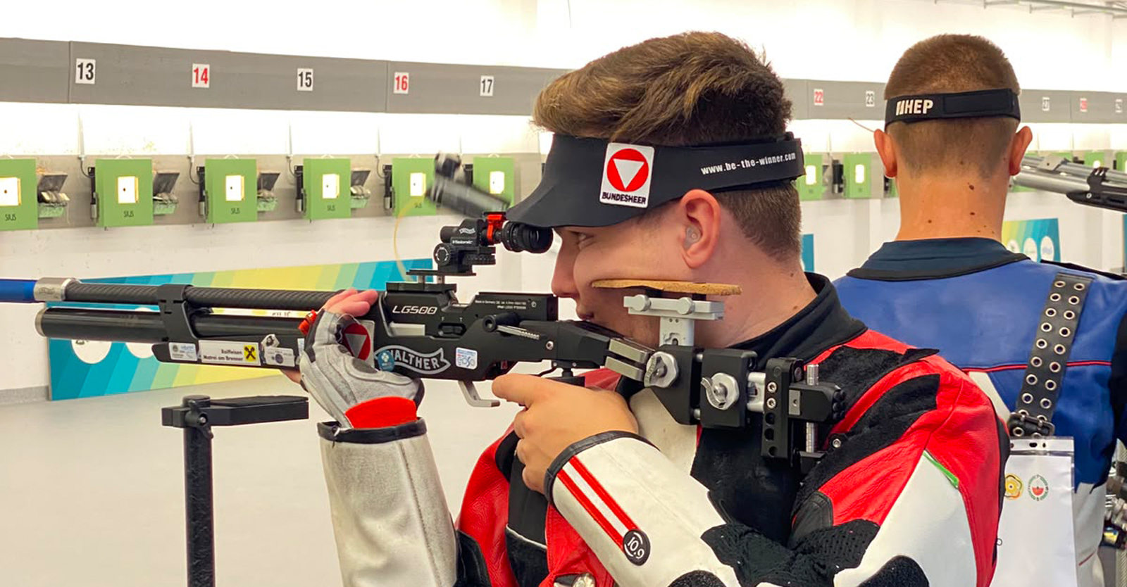 Johannes Kuen kam mit Rang elf in Finalnähe © Christian Planer, ÖSB