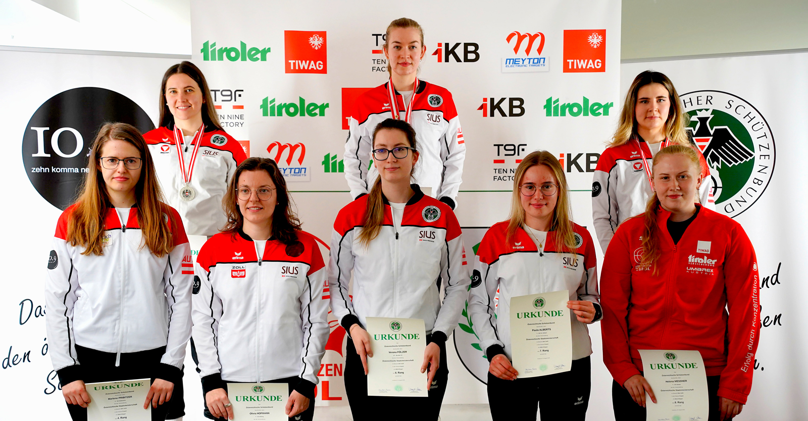KK-Dreistellungsmatch Frauen © Christian Kramer
