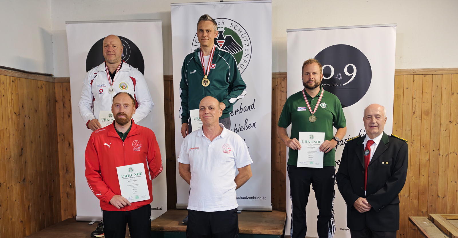Kötringer Staatsmeister mit 50m-Pistole © Franz, Roth, ÖSB