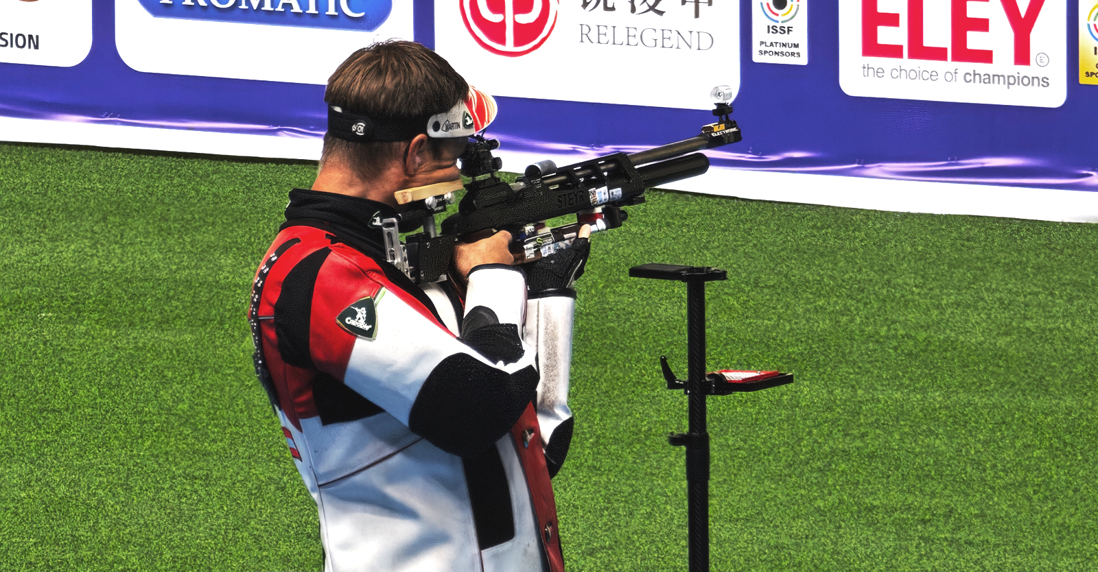 Martin Strempfl mischt mit dem Luftgewehr wieder ganz vorne mit © Franz Roth, ÖSB
