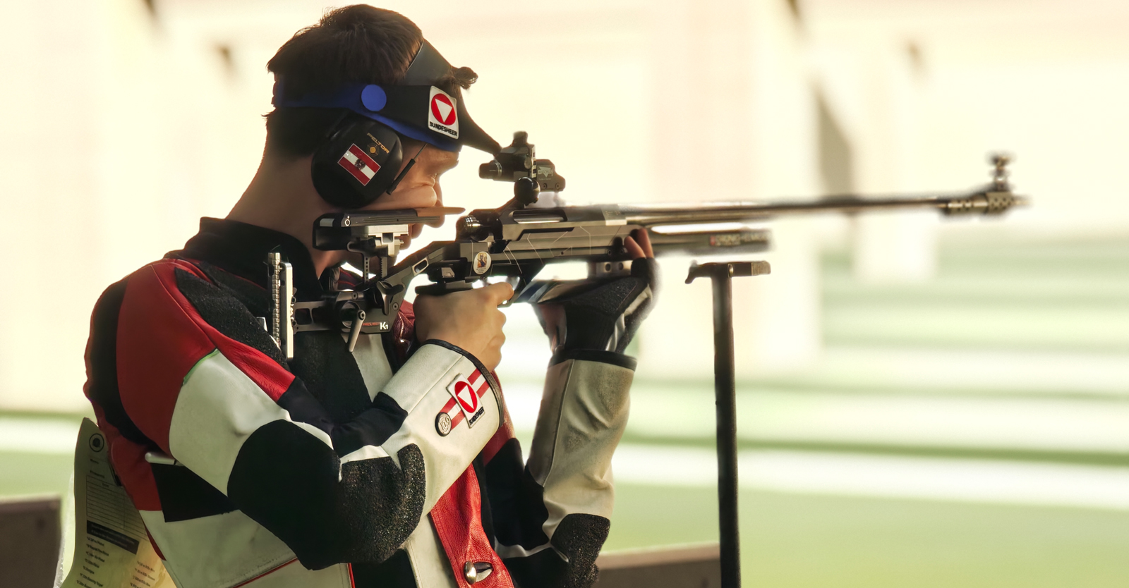 Patrick Diem, 300m-Gewehr Dreistellung  © Franz Roth, ÖSB