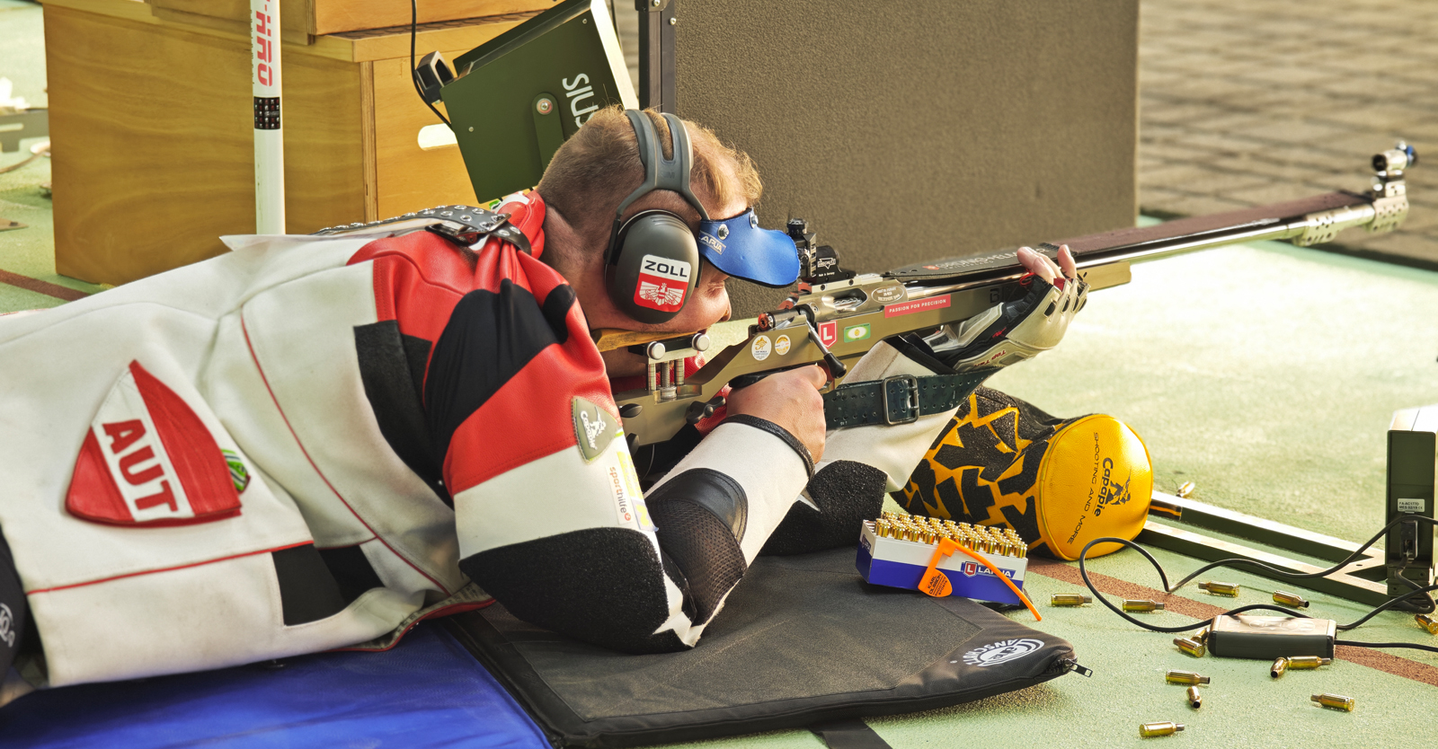 Alexander Schmirl, 300m-Gewehr Dreistellung  © Franz Roth, ÖSB